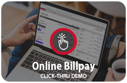 Online Billpay Click-Thru Demo
