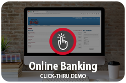 Online Banking Click-Thru Demo