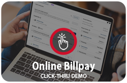 Online Billpay Click-Thru Demo
