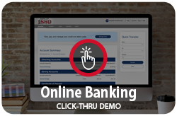 Online Banking Click-Thru Demo